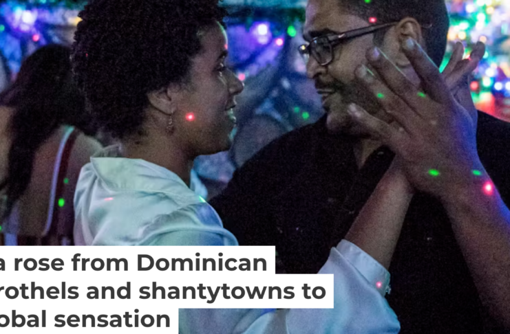 Once viewed by elites with disdain, bachata has become popular worldwide. Erika Santelices/AFP via Getty Images